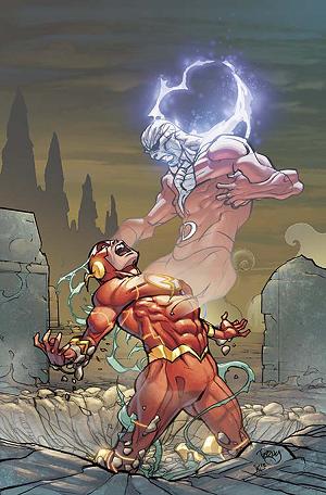 Flash #28  cover