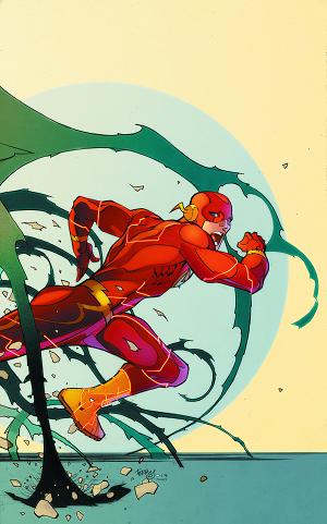Flash #27  cover