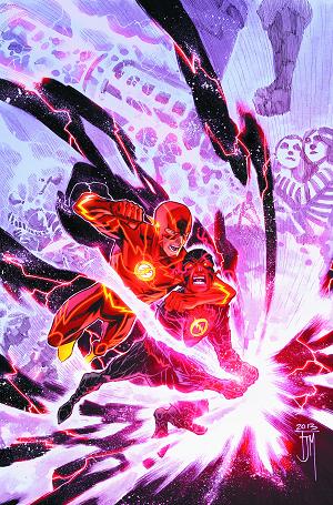 Flash #24  cover