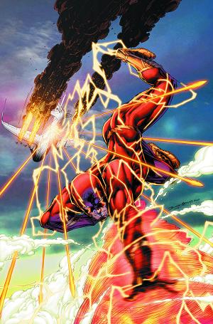 Flash #26  cover
