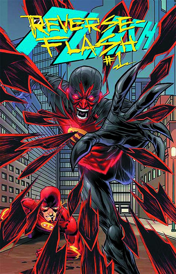 Flash #23  cover
