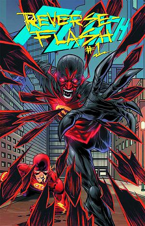 Flash #23  cover