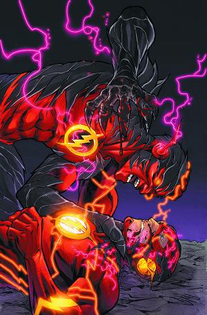 Flash #23  cover