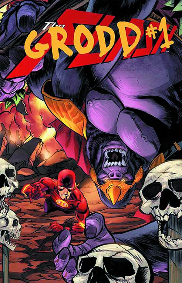 Flash #23  cover