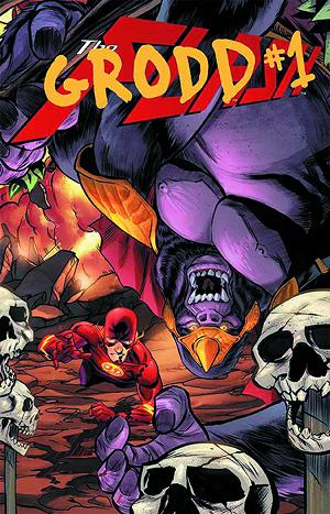 Flash #23  cover