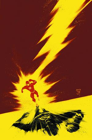 Flash #22  cover