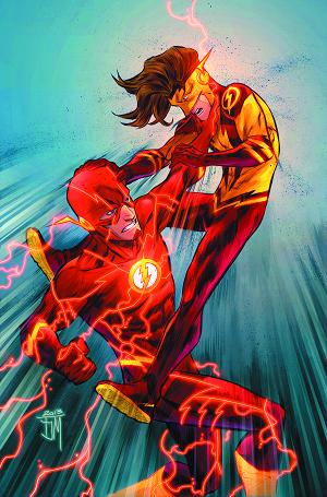 Flash #21  cover
