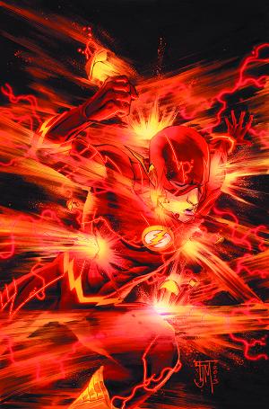 Flash #20  cover
