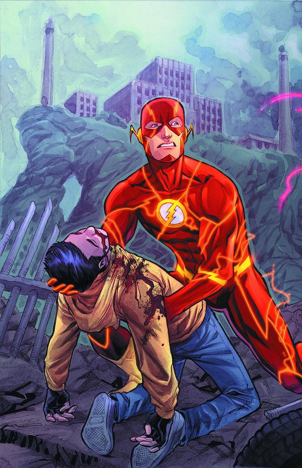 Flash #19  cover