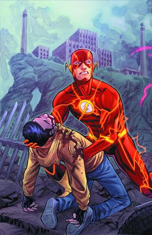 Flash #19  cover