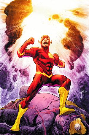 Flash #17  cover