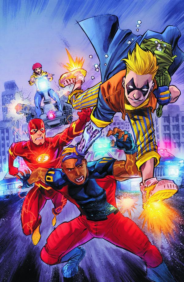 Flash #18  cover