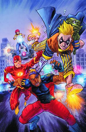 Flash #18  cover