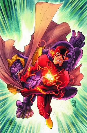 Flash #16  cover