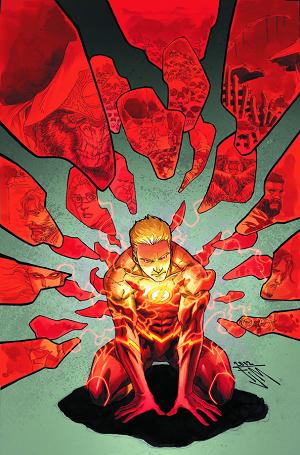 Flash #15 cover