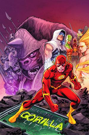Flash #13  cover