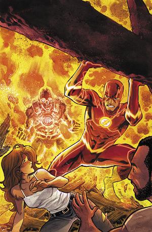 Flash #11  cover