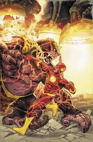 Flash #14  cover