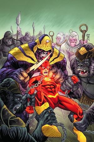 Flash #9  cover