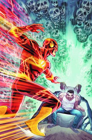 Flash #5  cover