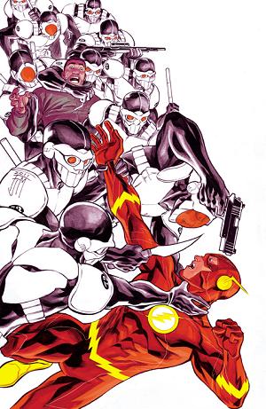 Flash #3  cover