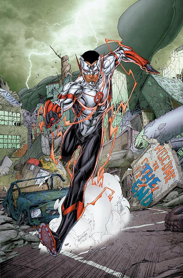 Futures End: Flash #1  cover