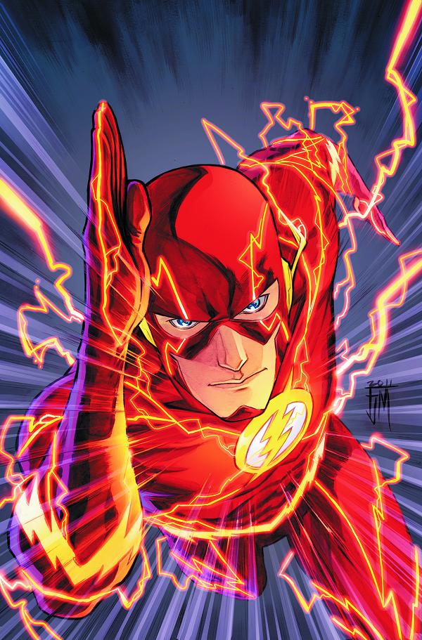 Flash #1  cover