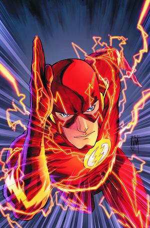 Flash #1  cover