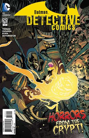 Detective Comics #52 cover