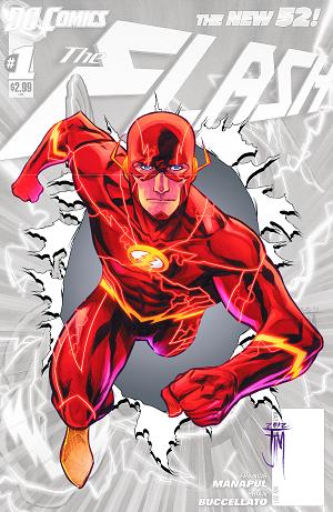 Flash #0  cover