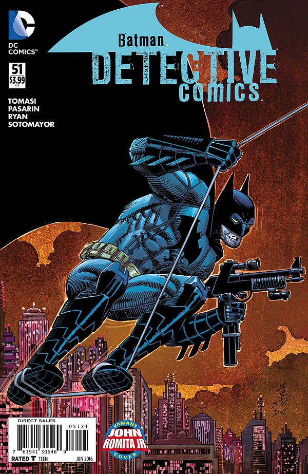 Detective Comics #51 ROMITA cover