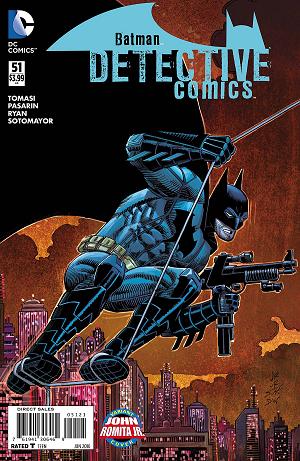 Detective Comics #51 ROMITA cover