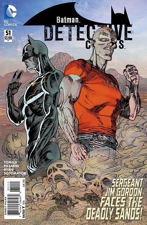 Detective Comics #51 cover