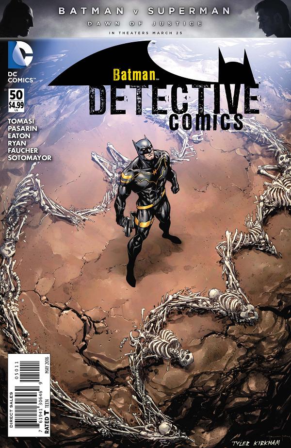 Detective Comics #50 cover