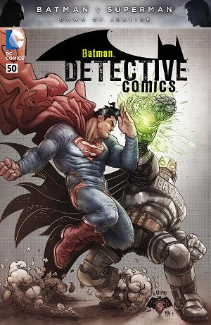 Detective Comics #50 POLYBAG cover