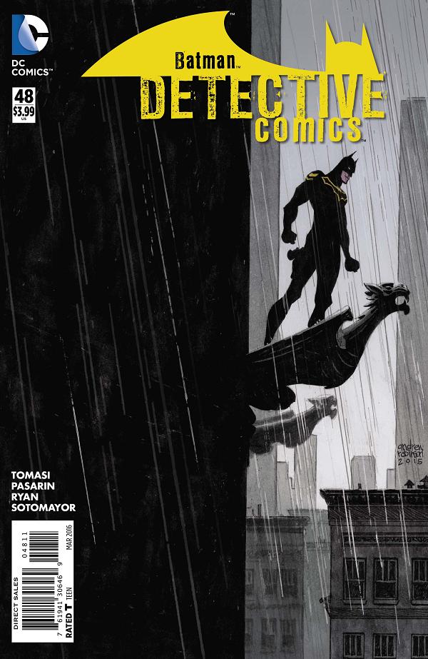 Detective Comics #48  cover