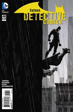 Detective Comics #48 cover