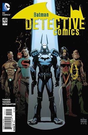 Detective Comics #45 cover