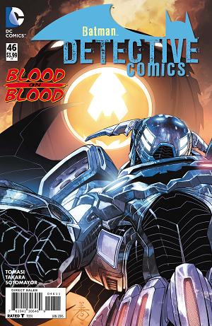 Detective Comics #46 cover