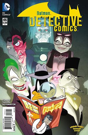 Detective Comics #46 LOONEY TUNES cover