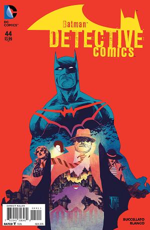 Detective Comics #44 cover