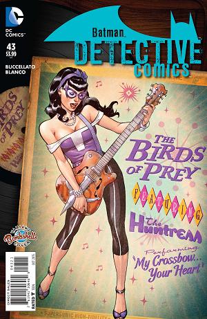 Detective Comics #43 BOMBSHELLS cover