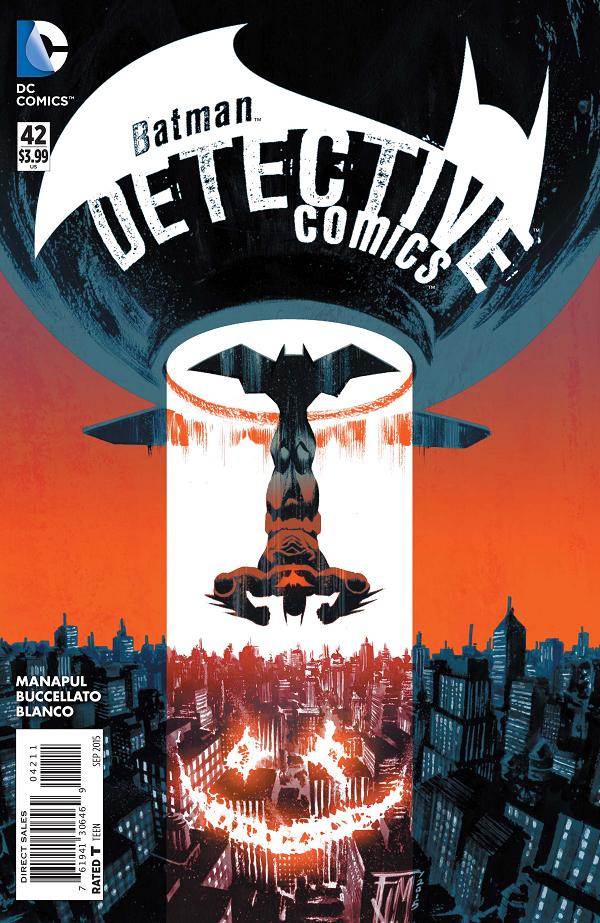 Detective Comics #42 cover