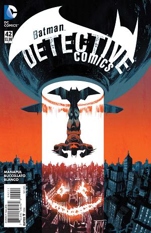 Detective Comics #42 cover
