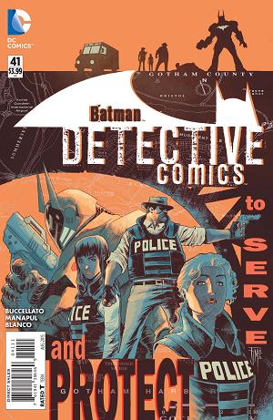 Detective Comics #41 cover