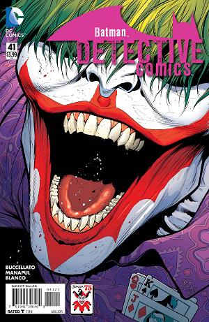 Detective Comics #41 THE JOKER cover