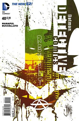 Detective Comics #40 cover
