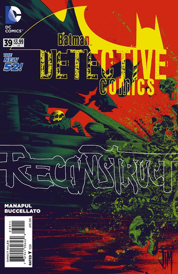 Detective Comics #39  cover