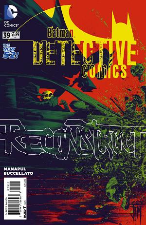 Detective Comics #39 cover