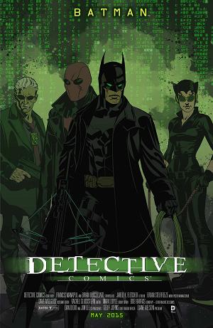 Detective Comics #40 MOVIE POSTER cover